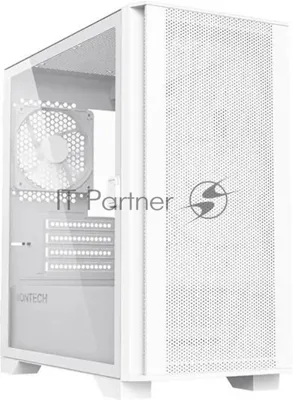 Компьютерный корпус Montech AIR 100 LITE белый без БП mATX 2x120мм 1xUSB 2.0 2xUSB 3.0 audio bott PSU
