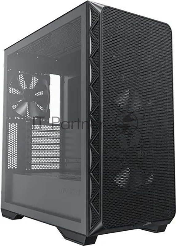 Компьютерный корпус Montech AIR 903 BASE черный без БП ATX 3x120мм 2xUSB3.0 1xUSB3.1 audio bott PSU