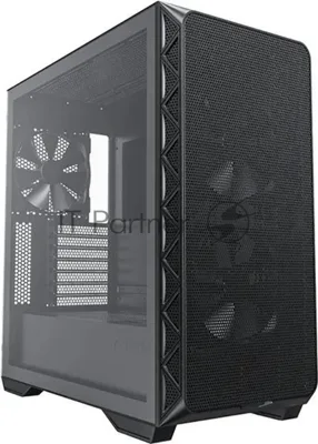 Компьютерный корпус Montech AIR 903 BASE черный без БП ATX 3x120мм 2xUSB3.0 1xUSB3.1 audio bott PSU
