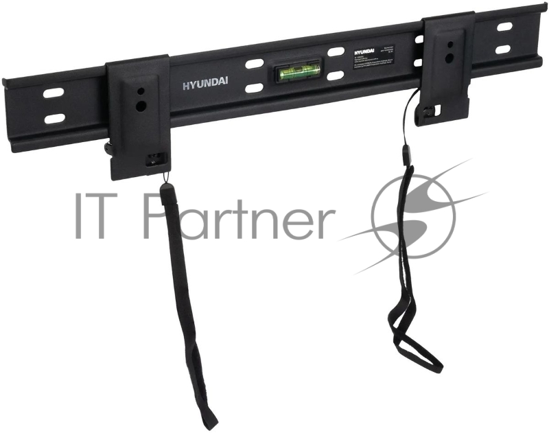 Кронштейн для телевизора Hyundai SL-X1 черный 32"-55" макс.50кг настенный фиксированный