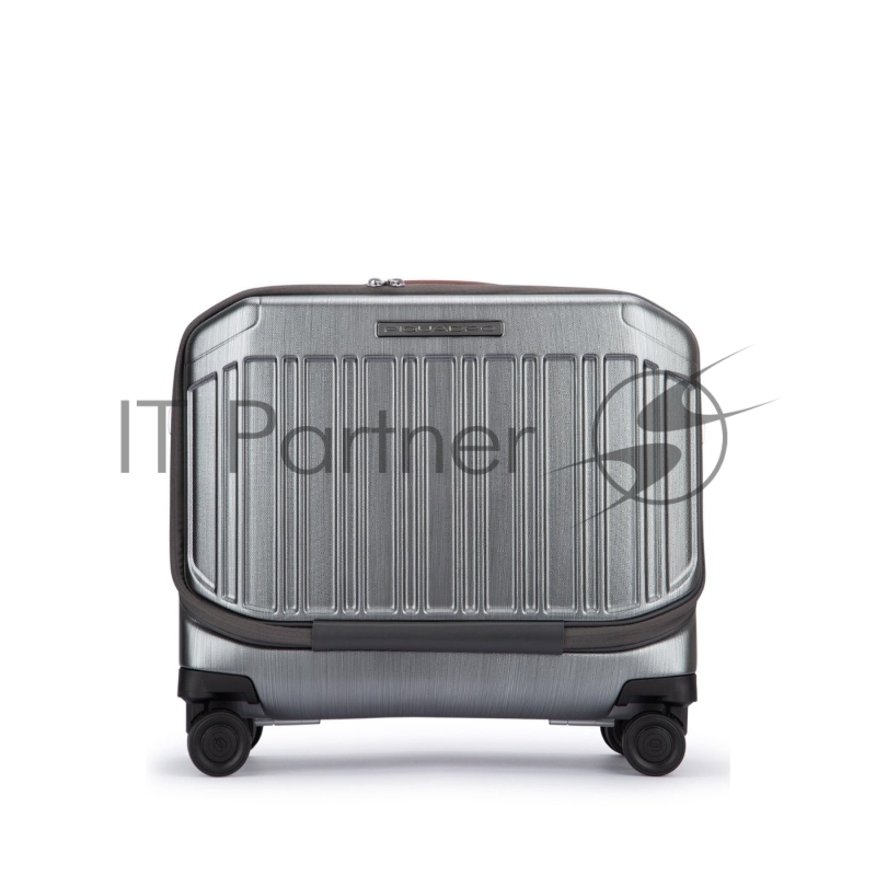 Чемодан Piquadro PQ-LM BV6552PQLM (BV6552PQLM/NCU) 44.5x40x22см 28л. 3.75кг. поликарбонат серый глянц.