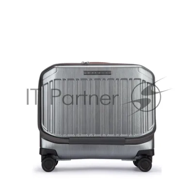 Чемодан Piquadro PQ-LM BV6552PQLM (BV6552PQLM/NCU) 44.5x40x22см 28л. 3.75кг. поликарбонат серый глянц.