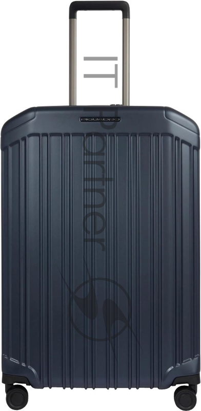 Чемодан Piquadro PQ Light BV6393PQL/BLUO, 45 х 69 х 30 см, 3.75кг, синий