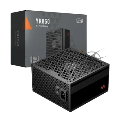Блок питания PCCOOLER, 850W 80 PLUS Bronze, (ATX, ATX 3.1, PCIe 5.1 450W, Non-modular, 1x24(20+4)pin 550мм, 2xCPU 8(4+4)pin 650мм, 2xPCIe*2 8(6+2)pin 500+150мм, 1x12V(2x6) 12+4pin 500мм, 2xSATA*3+MOLEX4pin*1 450+150+150+150мм, Active, 135x135mm, 150x150x86mm, APFC, OVP, UVP, OCP, SCP, OTP, OPP, SPD)