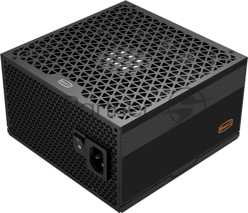 Блок питания PCCooler YK650, 650Вт, 80+ Bronze, 135мм, немодульный, черный