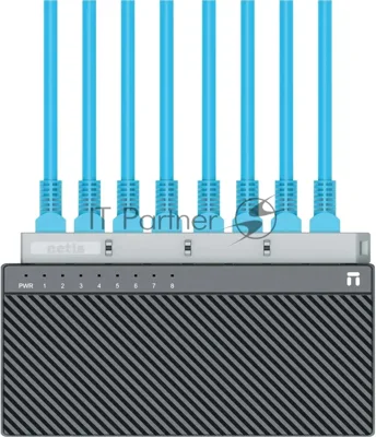 Коммутатор Netis ST3108C, 8×100 Мбит/с, неуправляемый