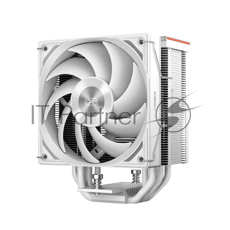 Кулер для процессора PCCooler RZ500 белый 120мм алюминий+медь 2200rpm 32db 4-pin 250W 155мм