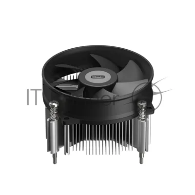 Кулер для процессора PCCooler R95S-I черный 92мм алюминий 2600rpm 31.1db 4-pin 95W