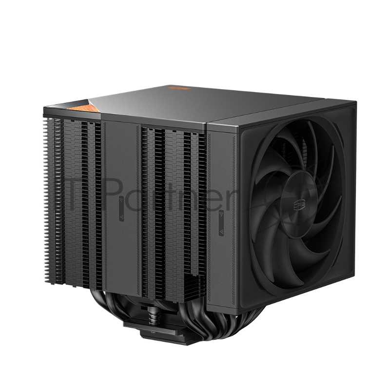 Кулер для процессора PCCooler RZ820 черный 140мм алюминий+медь 2200rpm 32db 4-pin 300W 165мм