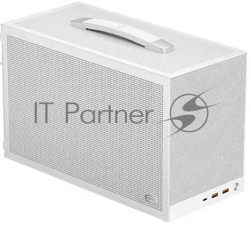 Компьютерный корпус PCCooler K101 MESH WH 3F