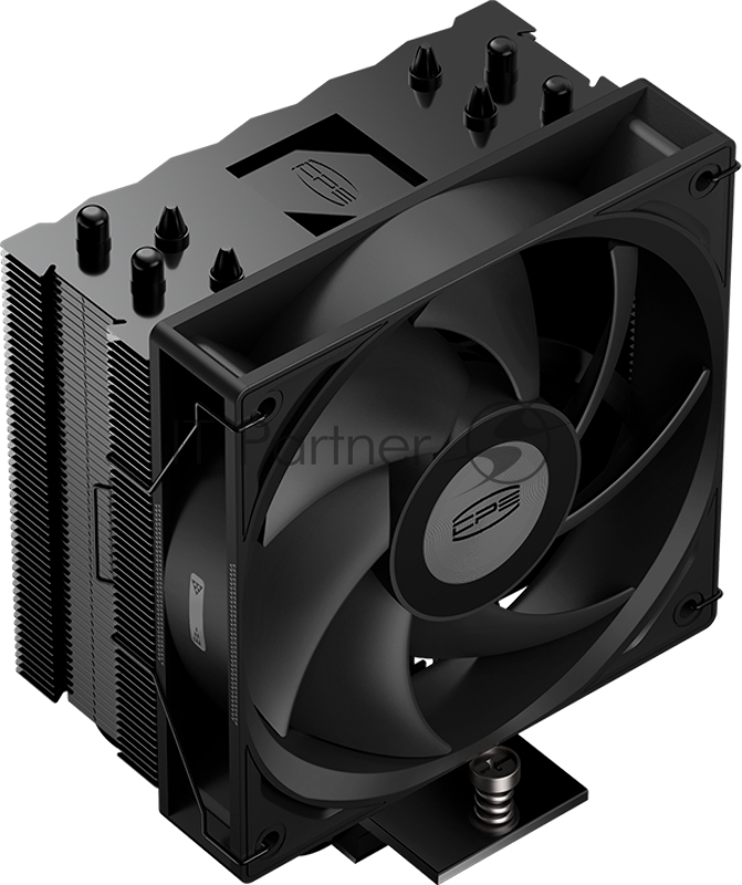 Кулер для процессора PCcooler RT400 BK CPU COOLER