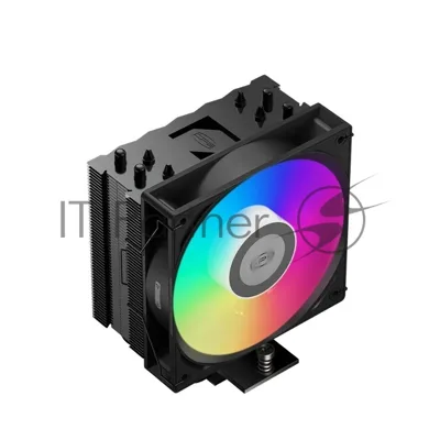 Кулер для процессора PCCooler RT400 ARGb BK