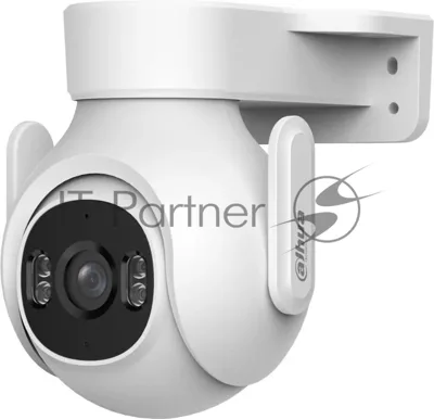 Камера видеонаблюдения IP Dahua DH-IPC-P5BP-PV-0360B Wi-Fi 3.6-3.6мм цв. корп.:белый