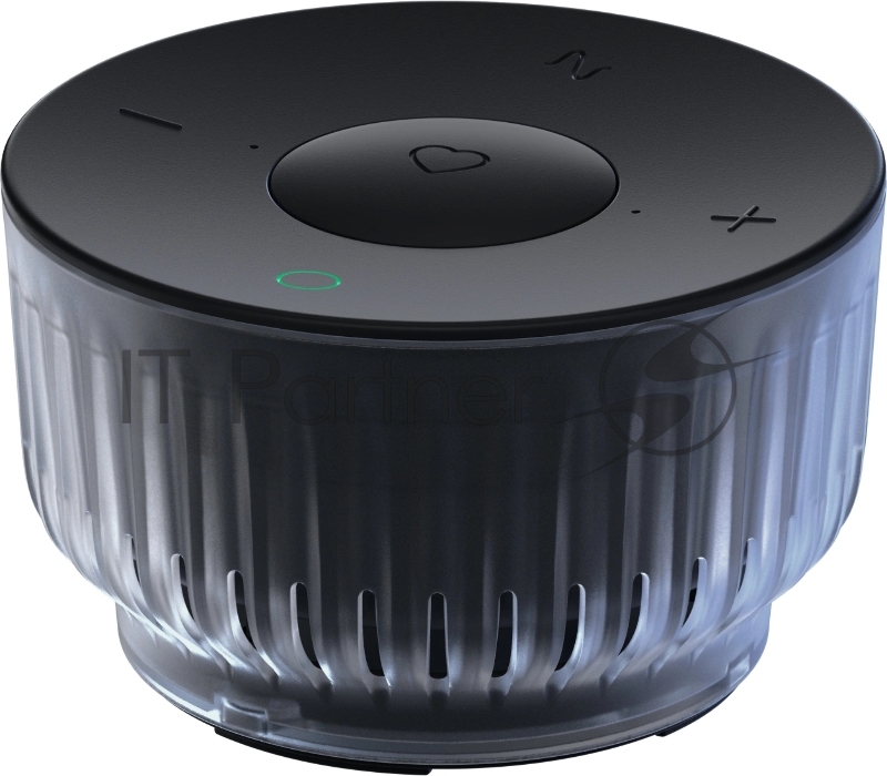 Умная колонка SBER Boom Mini 2, 5Вт, компактная, 1 динамик, GigaChat, Magnetic Sound, Мультирум, Детектор шума, Wi-Fi, Bluetooth 5.0, Салют, квантовый черный