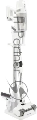 Пылесос вертикальный Polaris CyclonicPRO PVCS 4050 белый, питание от аккумулятора, 180 Вт, уборка сухая/влажная, пылесборник 0.4 л