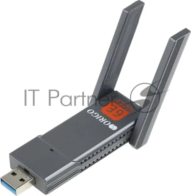 Сетевой адаптер Wi-Fi Origo OW1800M, AX1800, USB 3.0, (ант.внеш.несъем.) 2ант.