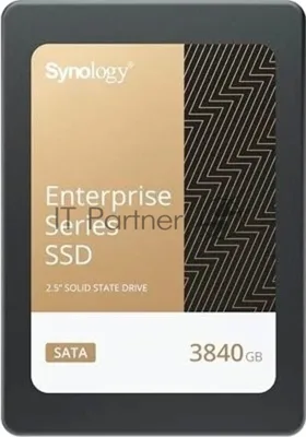 Накопитель SSD Synology SAT5221-3840G, 3.84Tb, SATA III, 2.5", R/W 500/500