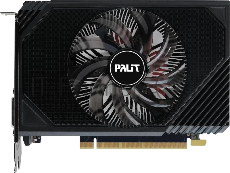 Видеокарта Palit GeForce RTX 3050 StormX V1, 6 GB GDDR6, 96bit, DisplayPort, HDMI, DVI-D, GPU 1470 MHz