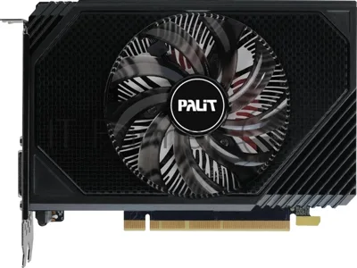 Видеокарта Palit GeForce RTX 3050 StormX V1, 6 GB GDDR6, 96bit, DisplayPort, HDMI, DVI-D, GPU 1470 MHz