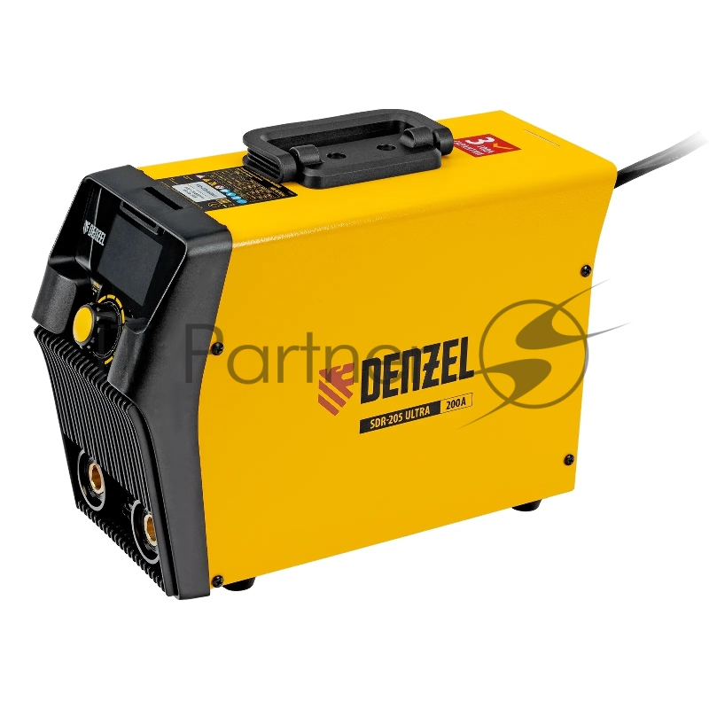 Аппарат инвертор. дуговой сварки Denzel SDR-205 Ultra, 200 А, ПВ 60%