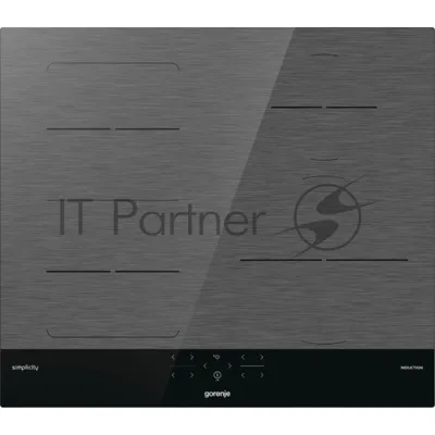 Индукционная варочная поверхность Gorenje GI6421SYB, 4 конфорки, с зоной расширения, стеклокерамика, 7200 Вт