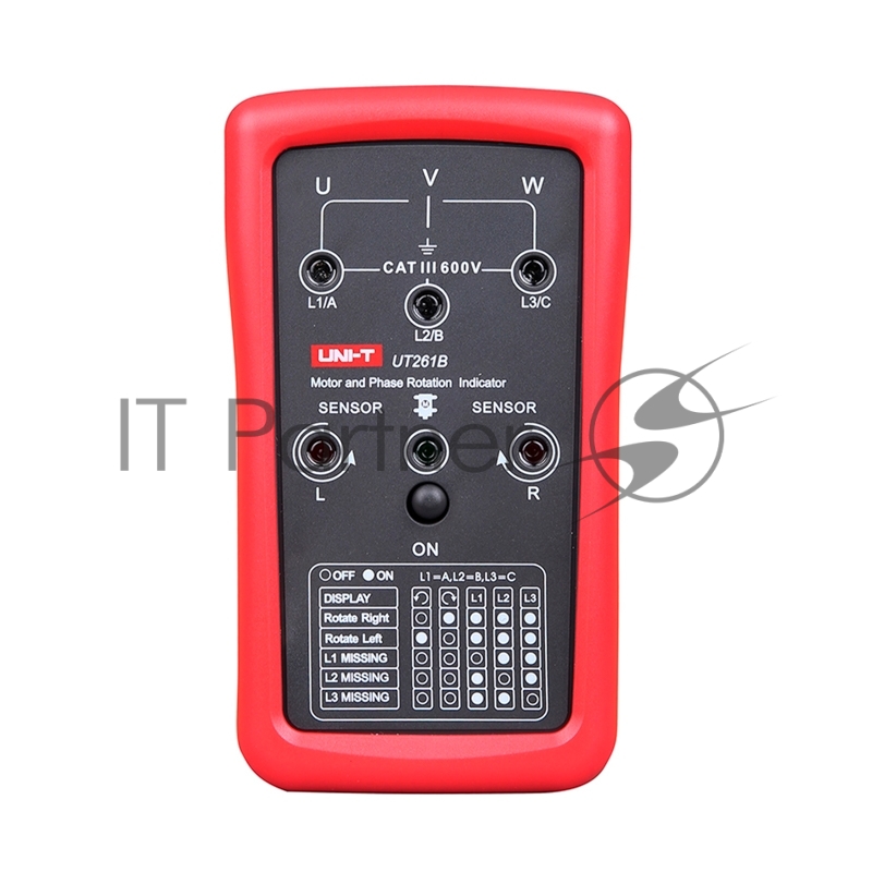 Детектор последовательности фаз UNI-T UT261B