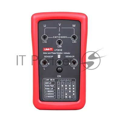 Детектор последовательности фаз UNI-T UT261B