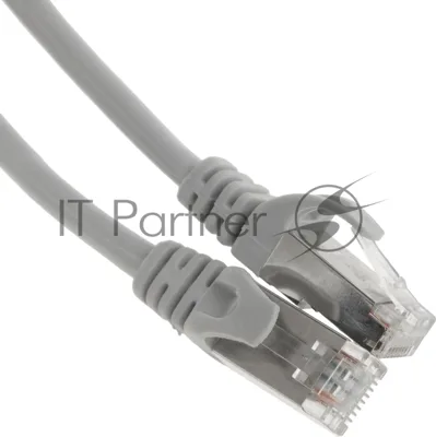 Патч-корд Premier PP6-2M 10000Gbит/с FTP 4 пары cat.6 CCA molded 2м серый RJ-45 (m)-RJ-45 (m)