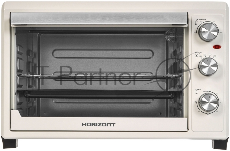 Мини-печь Horizont MO-4501W белый, 45 л