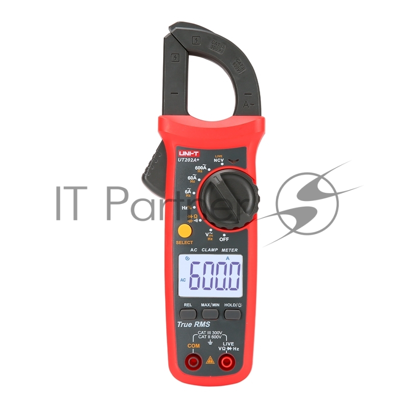 Токовые клещи UNI-T UT202A+