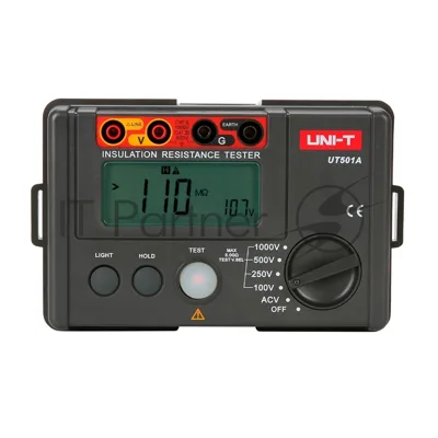 Измеритель сопротивления изоляции UNI-T UT501A