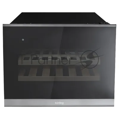 Винный шкаф встраиваемый Korting KFW 501 SL GXN