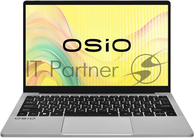 Ноутбук Osio FocusLine F140a-009/14"/IPS/AMD Ryzen 5 5500U/8Gb/512Gb SSD/AMD Radeon Graphics/noOS/серый/1.49kg