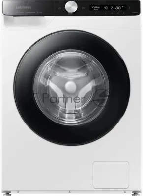 Стиральная машина Samsung WW80AG6S28AELP белый, загрузка фронтальная 8 кг, 1200 об/мин, класс: A+++