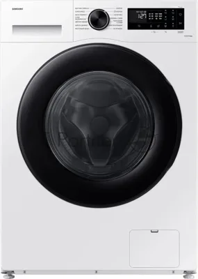 Стиральная машина Samsung WW11CGC04CAELP белый/черный, загрузка фронтальная 11кг, 1400 об/мин, класс: A