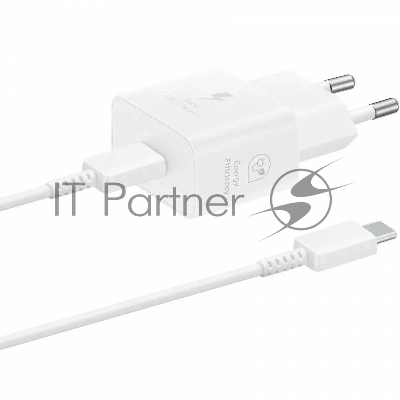 Сетевое зарядное устройство Samsung EP-T2510 25W 3A (PD) USB Type-C белый