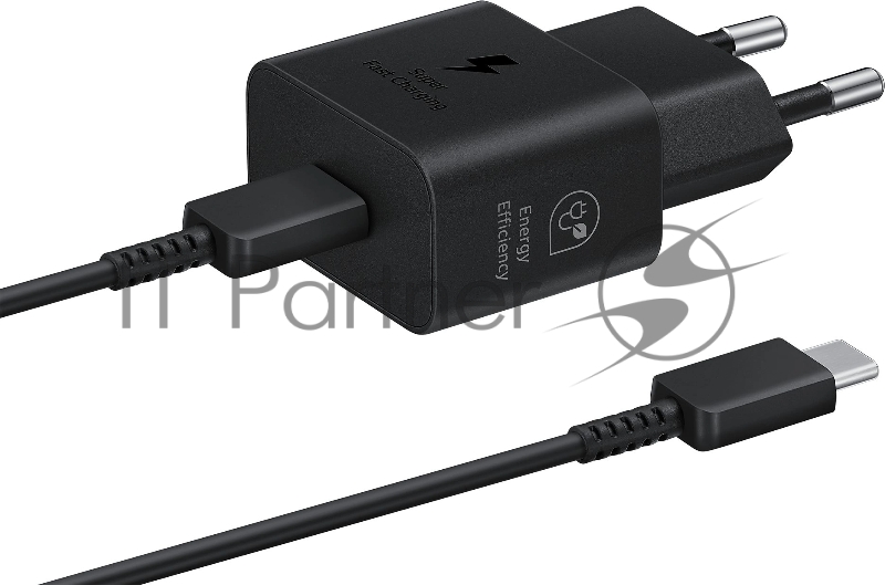 Сетевое зарядное устройство Samsung EP-T2510 25W 3A (PD) USB Type-C черный