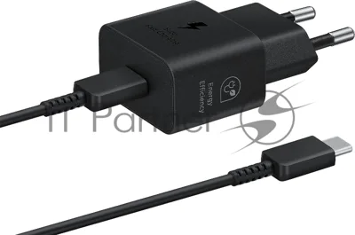 Сетевое зарядное устройство Samsung EP-T2510 25W 3A (PD) USB Type-C черный