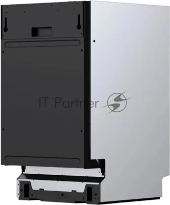 Встраиваемая посудомоечная машина Zigmund & Shtain DW 308.4 черный, 44.8 см, 11 компл., 49 дБ, класс A++