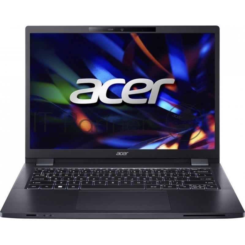 Ноутбук Acer TravelMate TMP414-53-58P2 14"(1920x1200 (матовый) IPS)/Intel Core i5 1335U(1.3Ghz)/16384Mb/512PCISSD Gb/noDVD/Int:Intel HD/Cam/BT/WiFi/56WHr/war 1y/1.4kg/Silver/NoOS