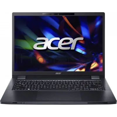 Ноутбук Acer TravelMate TMP414-53-58P2 14"(1920x1200 (матовый) IPS)/Intel Core i5 1335U(1.3Ghz)/16384Mb/512PCISSD Gb/noDVD/Int:Intel HD/Cam/BT/WiFi/56WHr/war 1y/1.4kg/Silver/NoOS
