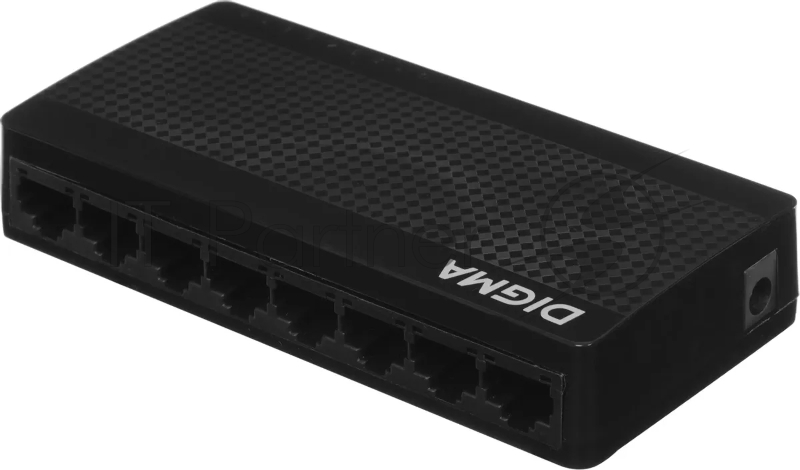 Коммутатор Digma DSW-108GEV2, 8×1 Гбит/с, неуправляемый