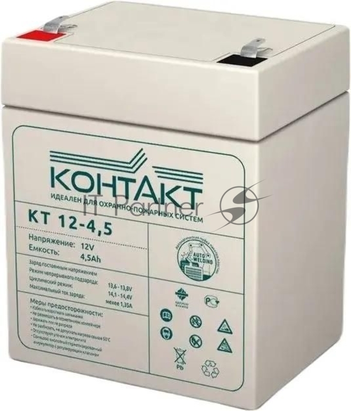 Батарея для ИБП Контакт КТ 12-4,5 12В 4.5А·ч