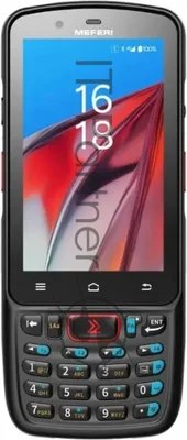 Терминал сбора данных Meferi ME40K (ME40K-Q112BM13YNC5S) 2D Image Meferi SE5070, 4/64 ГБ, Android 12, USB, Bluetooth, WiFi, NFC, USB Type-C, MicroSD, SIM, 2G, 3G, 4G, POGO-PIN, 4 " 480x800 pix, сенсорный
