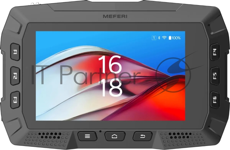 Терминал сбора данных Meferi ME10 (ME10-Q313D000YN02L) без сканера, 4/64 ГБ, Android 13, Wi-Fi, Bluetooth, USB Type-C, GPS, 4 " 480 x 800 pix, сенсорный
