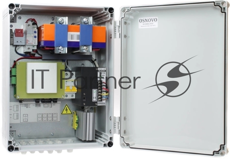 Коммутатор OSNOVO SW-80802/WLU, 8×1 Гбит/с PoE + 2×1 Гбит/с SFP, управляемый