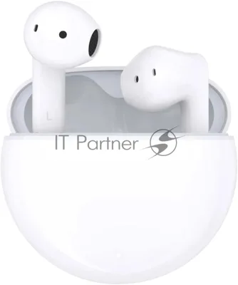 Наушники TWS Honor Choice X7E белый, внутриканальные, Bluetooth, активное шумоподавление, до 8 ч
