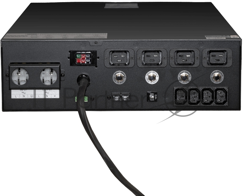Источник бесперебойного питания Powercom Macan MRT-10K BAT PACK 10000Вт 10000ВА черный