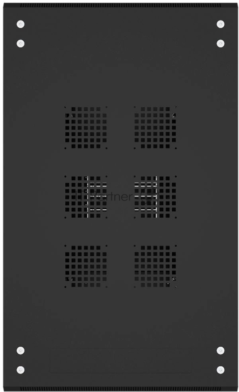 Шкаф серверный NTSS Премиум (NTSS-R42U60100PD/PDD-BL) напольный 42U 600x1000мм пер.дв.перфор. задн.дв.перфор.2-хст. 900кг черный 510мм 111кг 2210мм IP20