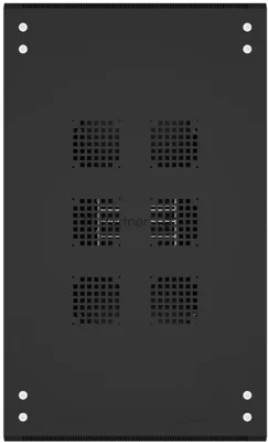 Шкаф серверный NTSS Премиум (NTSS-R42U60100PD/PDD-BL) напольный 42U 600x1000мм пер.дв.перфор. задн.дв.перфор.2-хст. 900кг черный 510мм 111кг 2210мм IP20